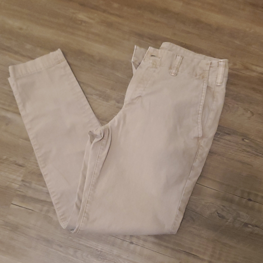 American Eagle Outfitters Khaki Slim Pocket Chinos